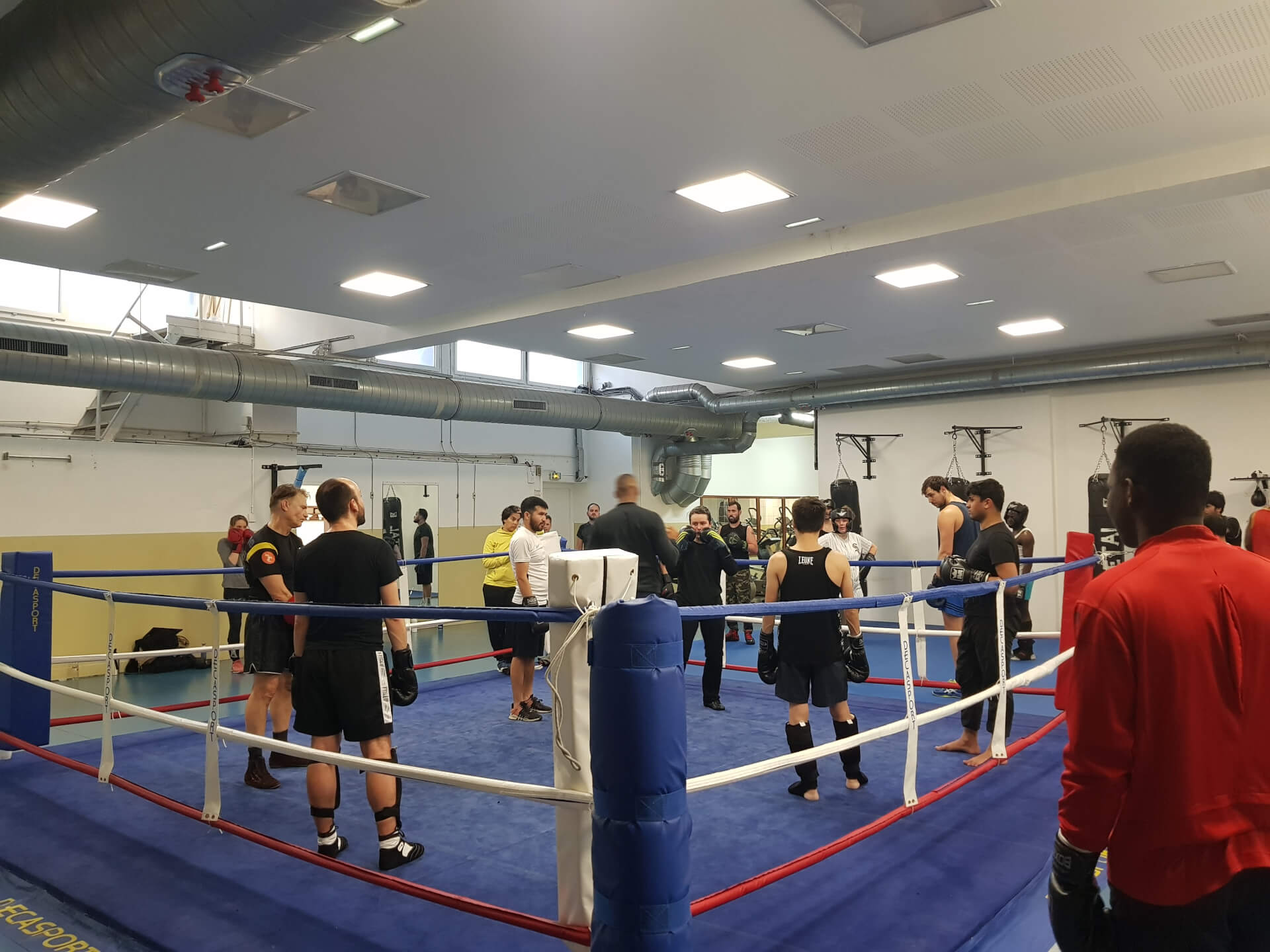 Boxe française 🥊 Mixte 🙋🏻‍♂️🙋🏽 | Kabubu