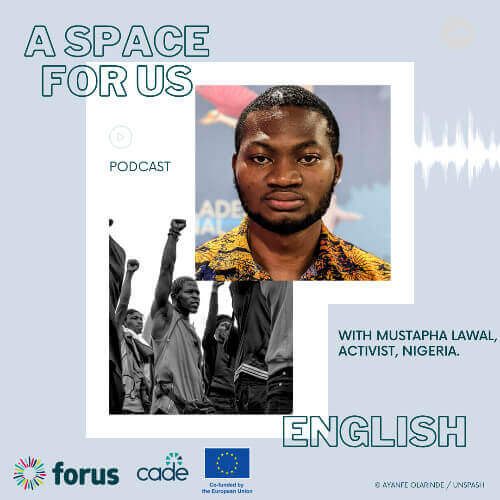 EN - Mustapha Lawal on the importance of humanising data during elections | Forus