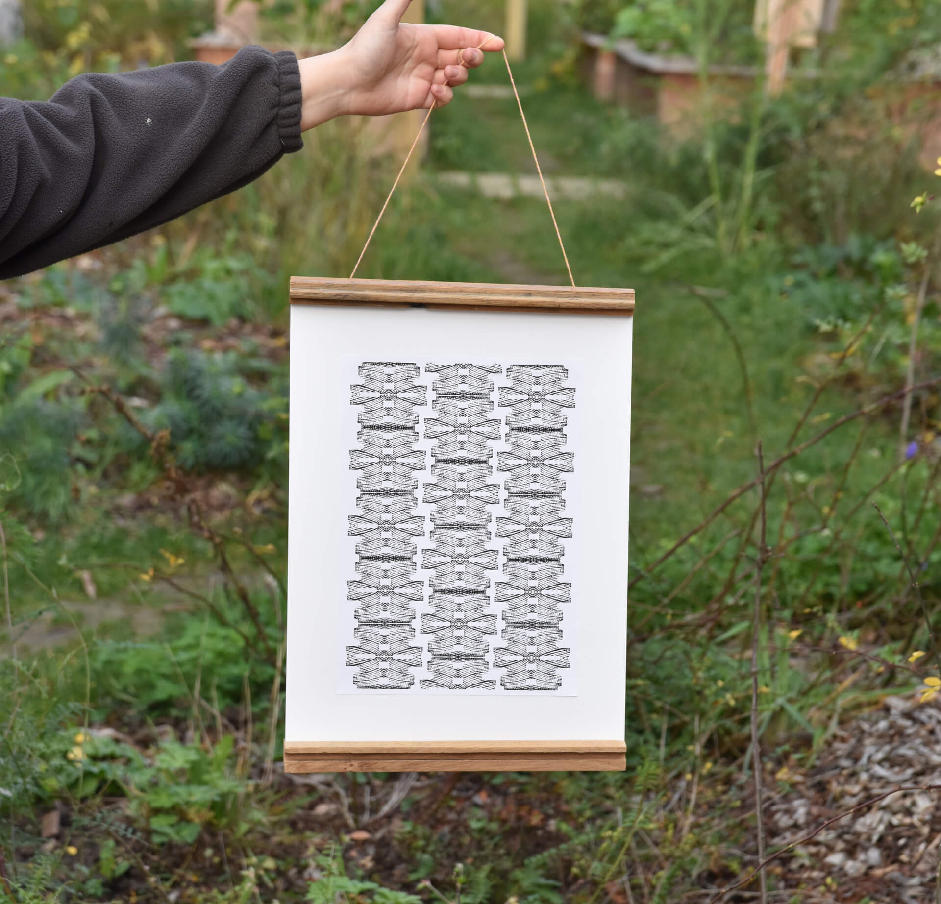 ATELIER BOIS / Porte-affiche / à partir de 30€ | La Venelle