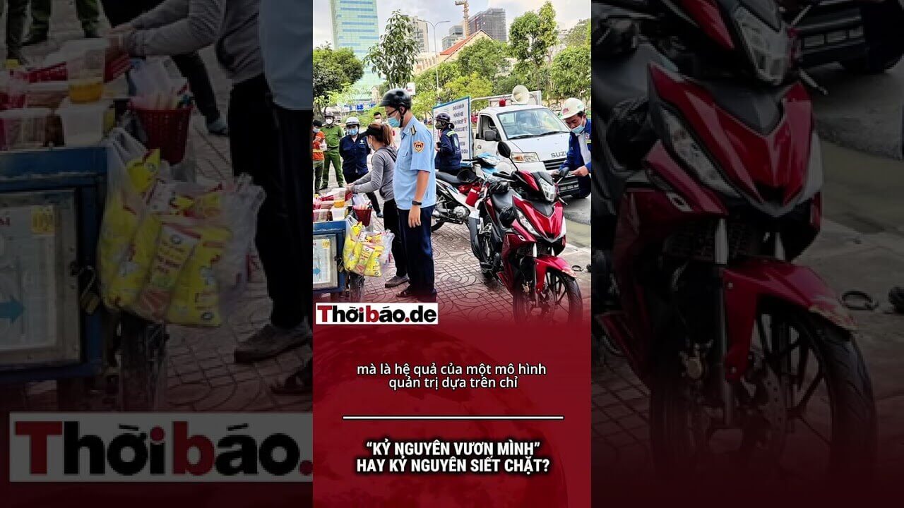 “KỶ NGUYÊN VƯƠN MÌNH” HAY KỶ NGUYÊN SIẾT CHẶT?