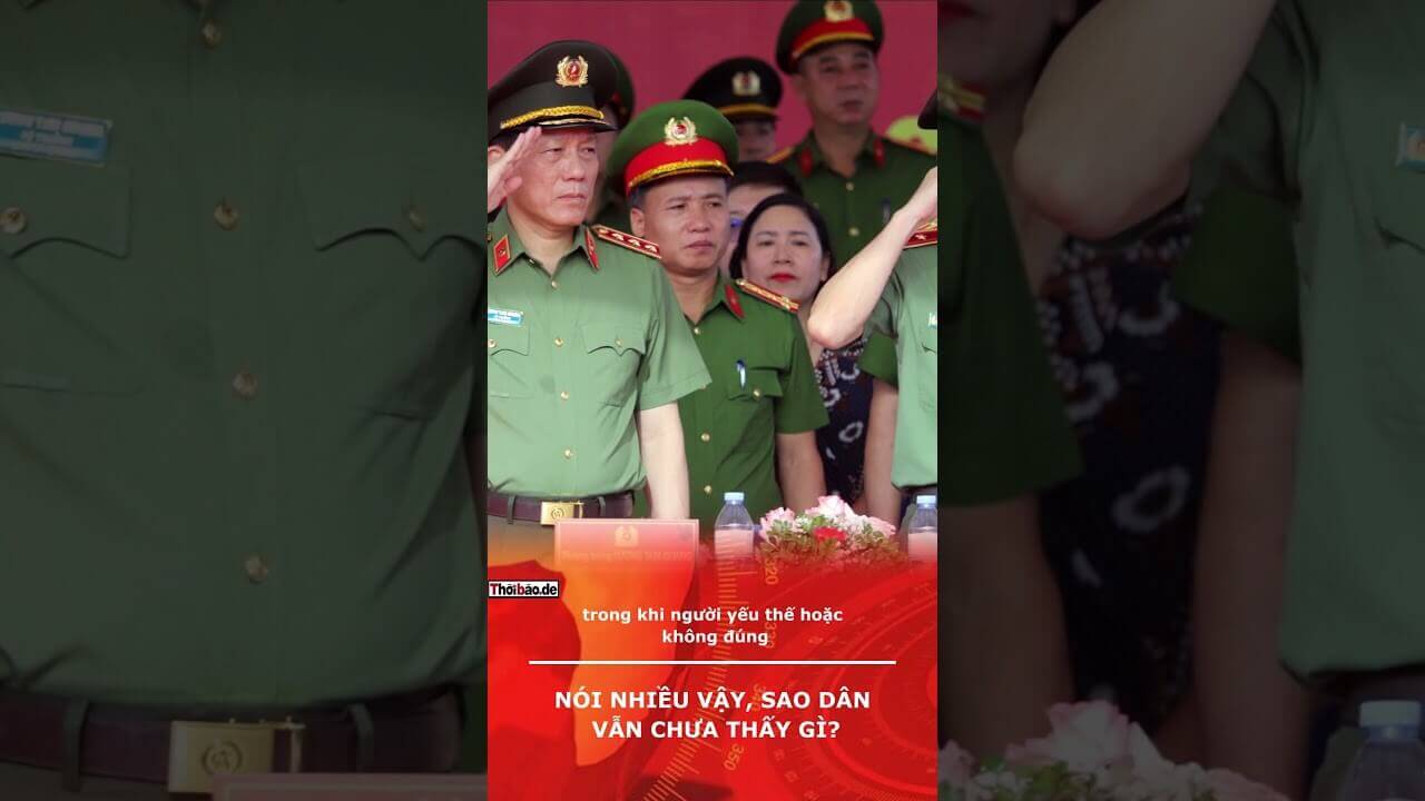 NÓI NHIỀU VẬY, SAO DÂN VẪN CHƯA THẤY GÌ?