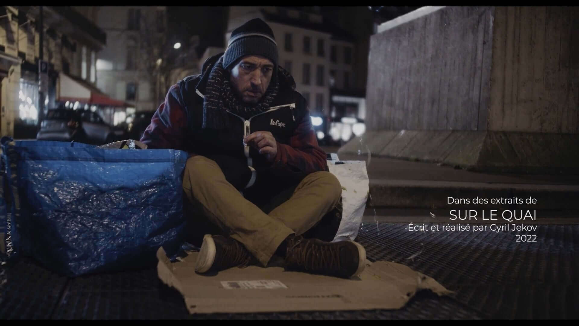 Extraits "Sur le quai"