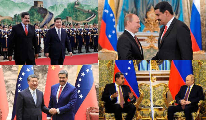 Lý do Nga và Trung Quốc không thể làm như Mỹ trong vụ bắt Maduro | Vietnam Fraternité