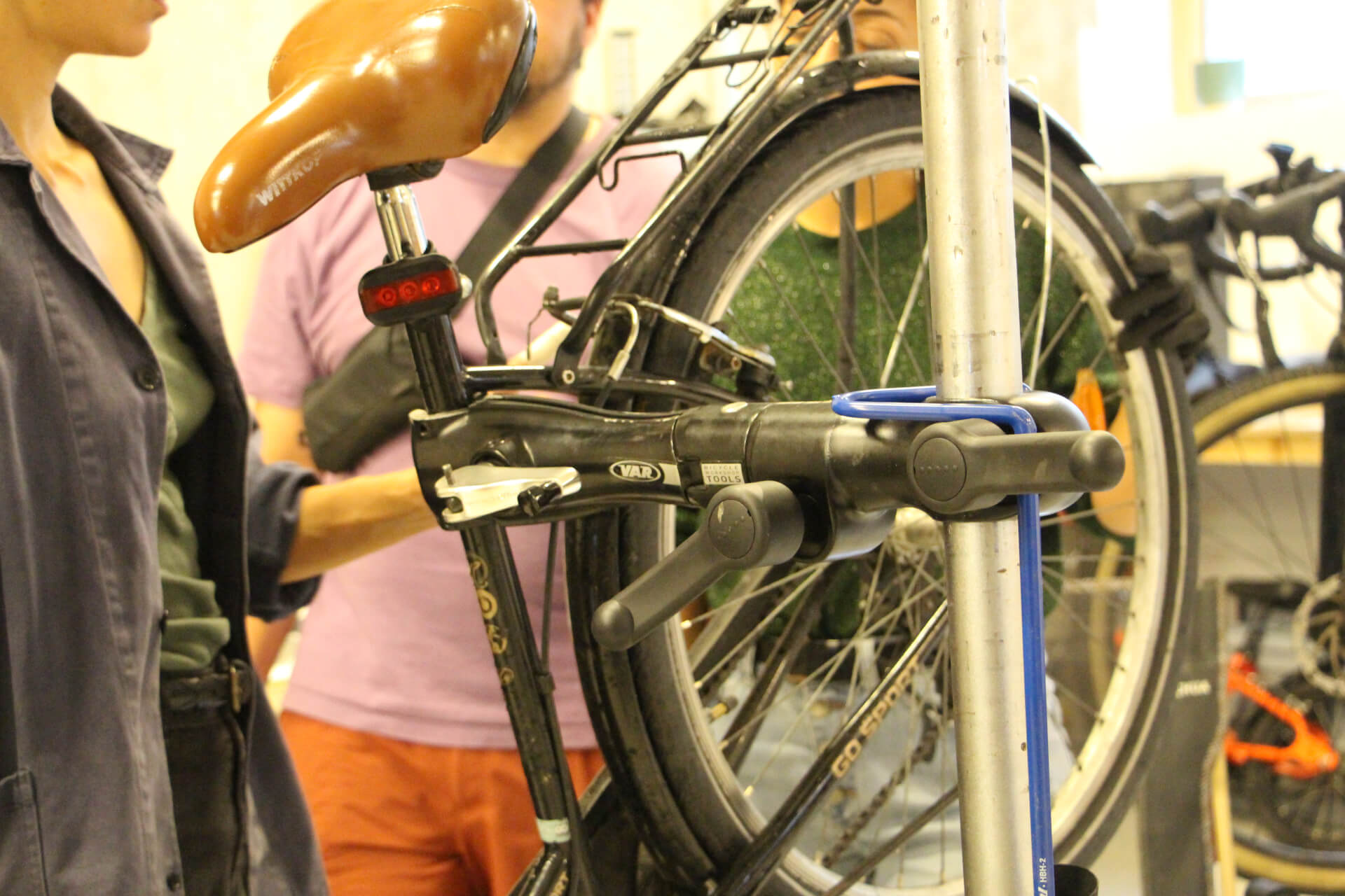 Atelier de co-réparation vélo | La Venelle