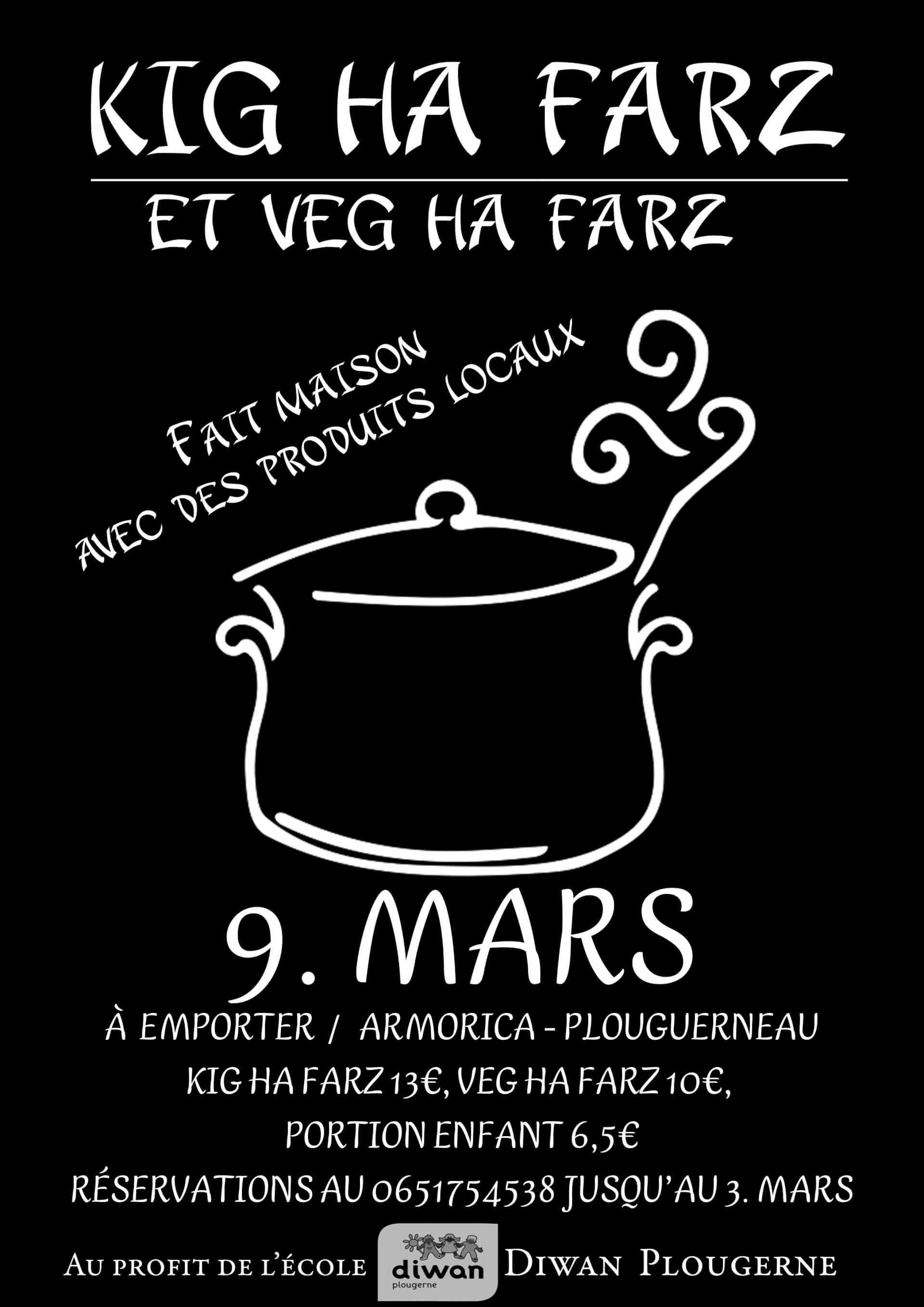 Kig ha Farz | Skoazell Diwan Plougerne