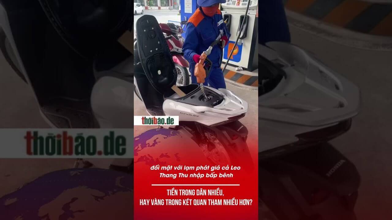 TIỀN TRONG DÂN NHIỀU, HAY VÀNG TRONG KÉT QUAN THAM NHIỀU HƠN?