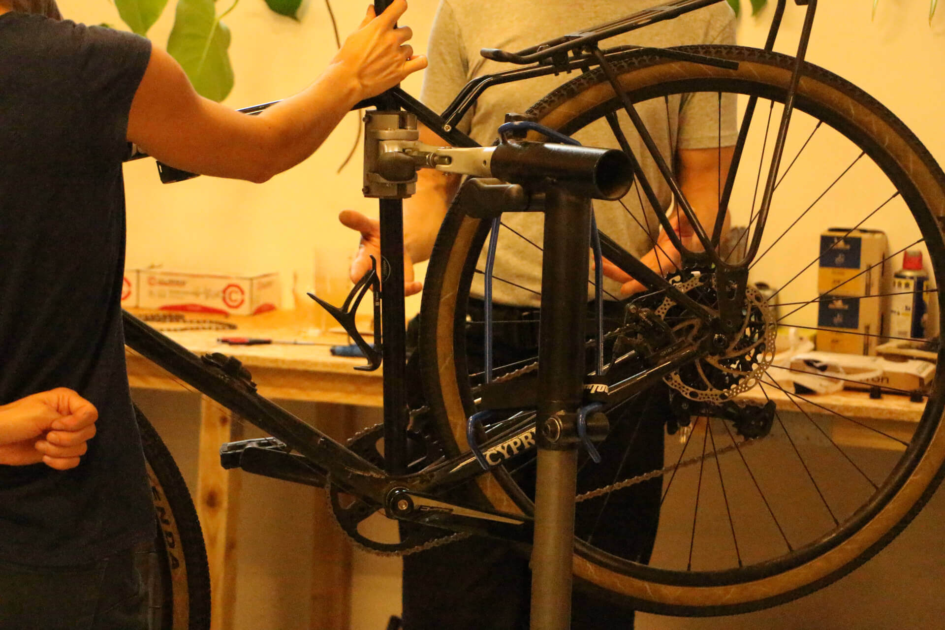 Atelier de co-réparation vélo | La Venelle