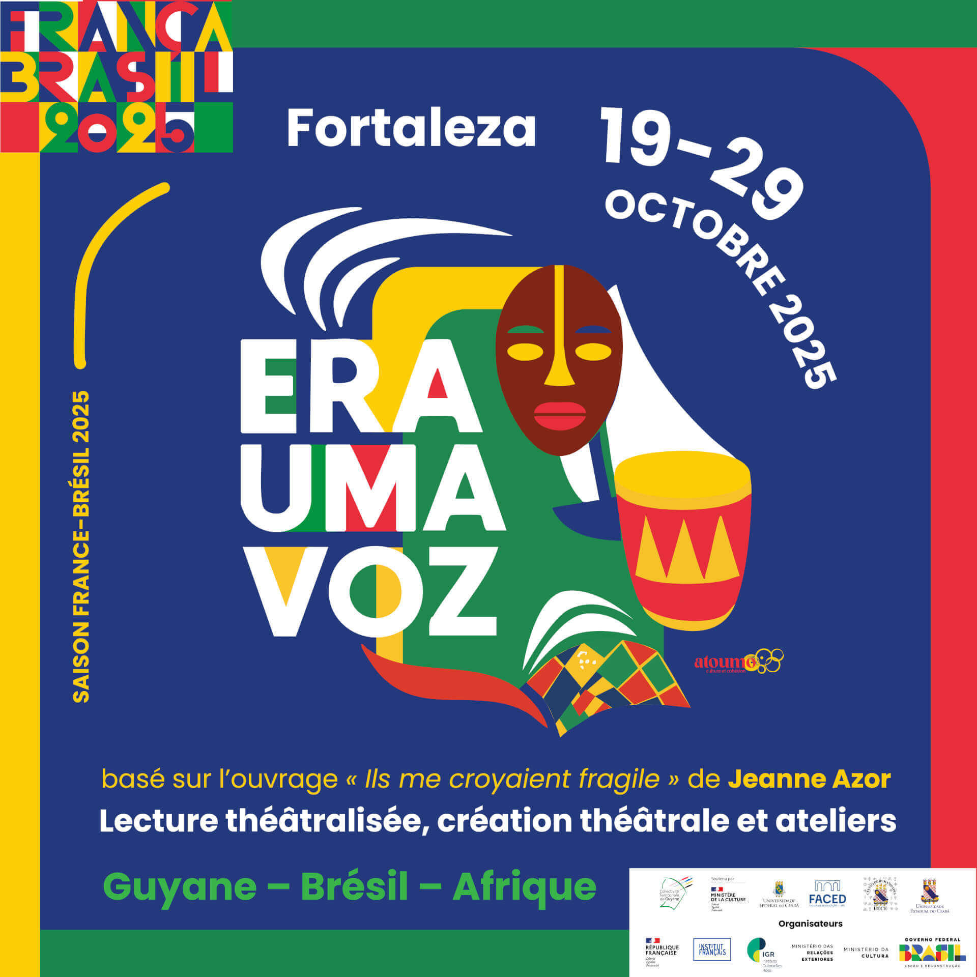 ERA UMA VOZ | Atoumo Prod