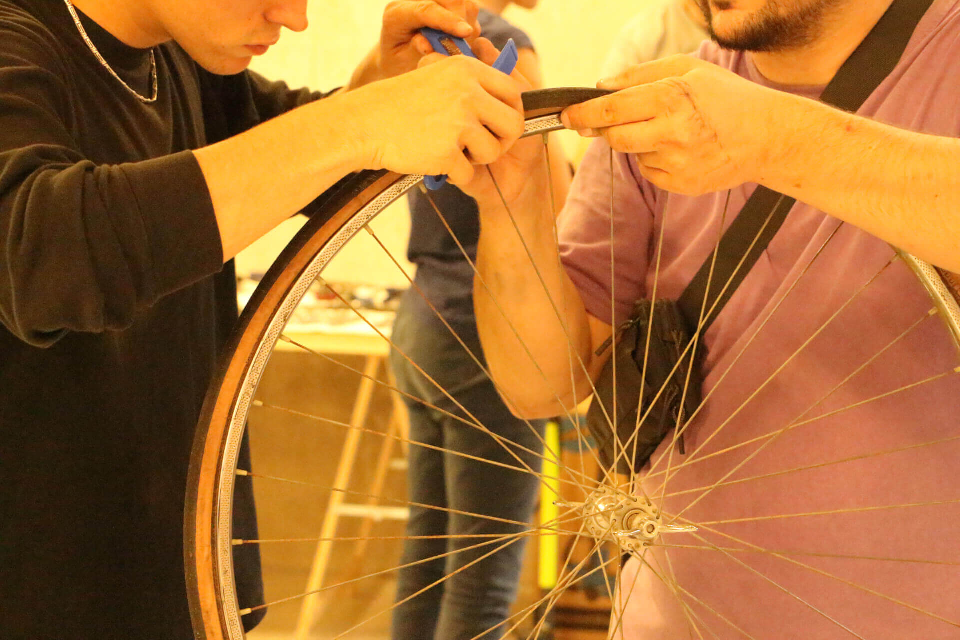 Atelier de co-réparation vélo | La Venelle