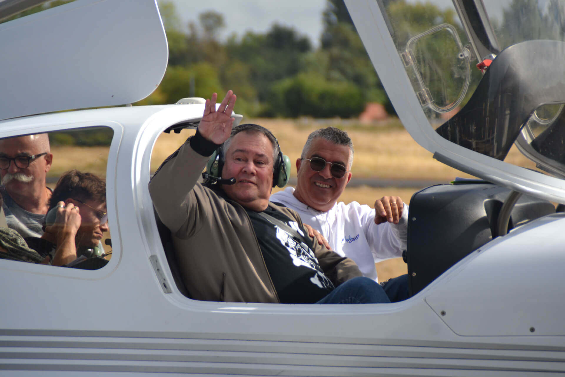 Encore un rêve réalisé | Handiflight