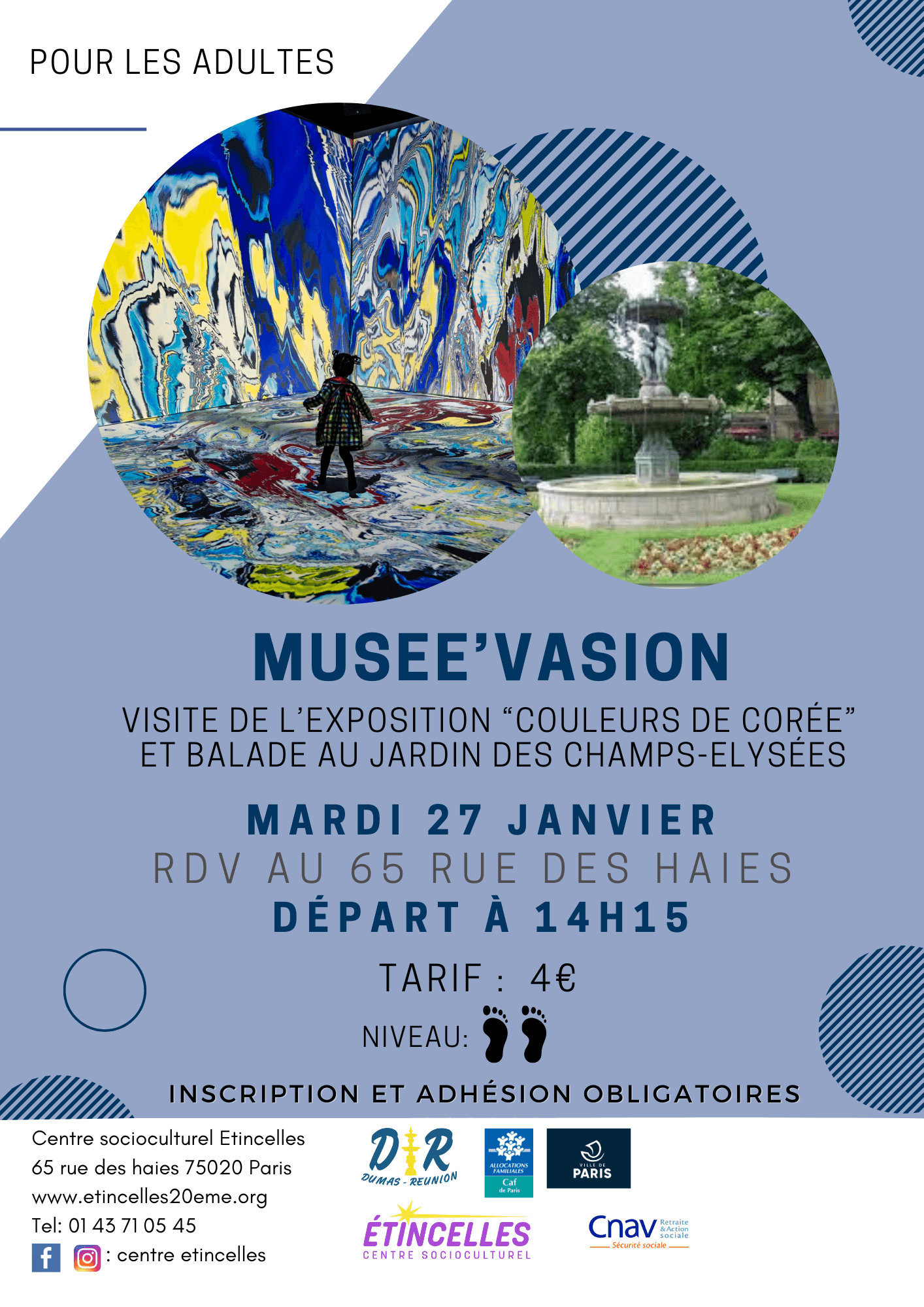 Musée'vasion | Etincelles