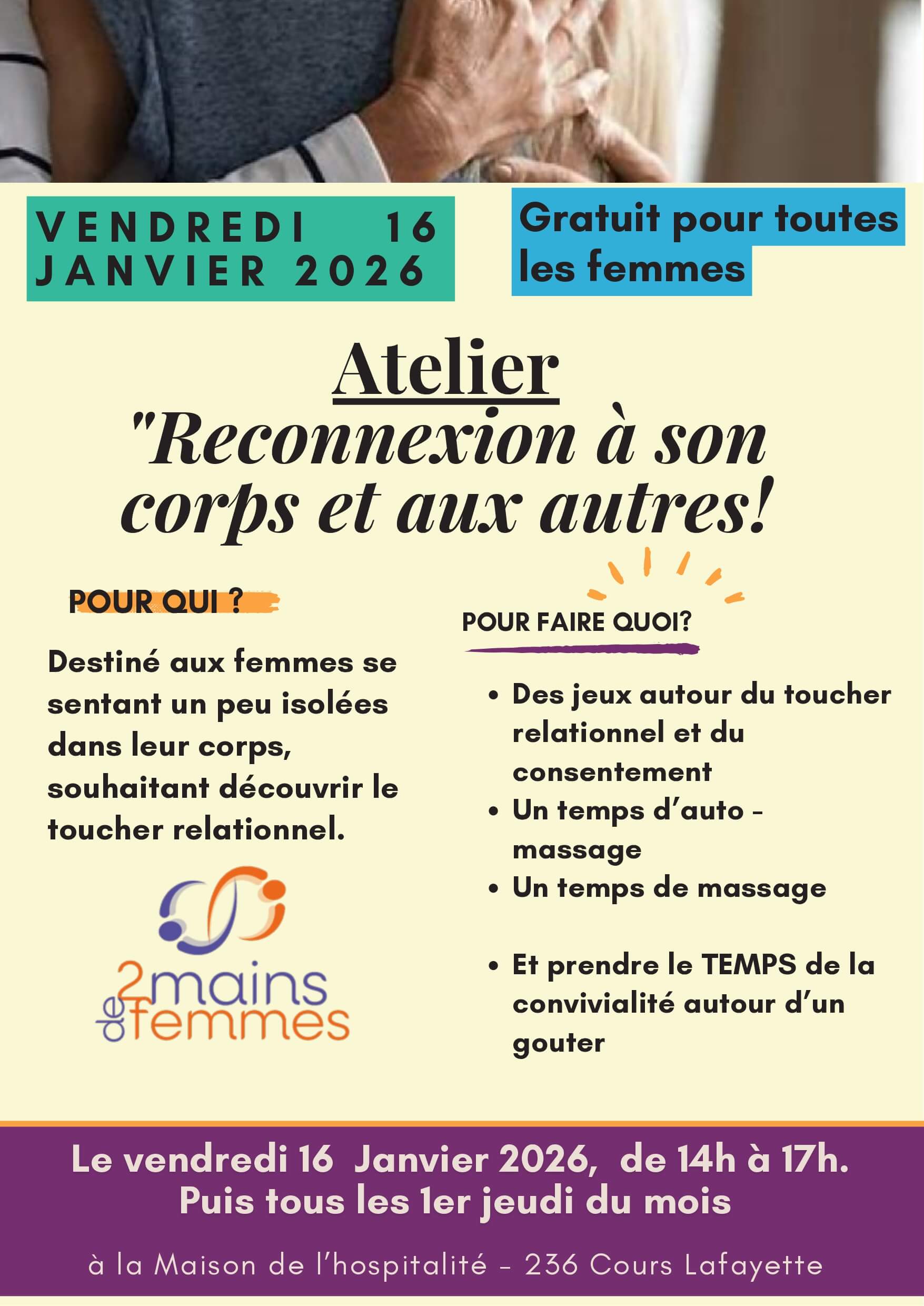 Reconnexion à son corps et aux autres 100% femmes 🙋🏽 | Kabubu