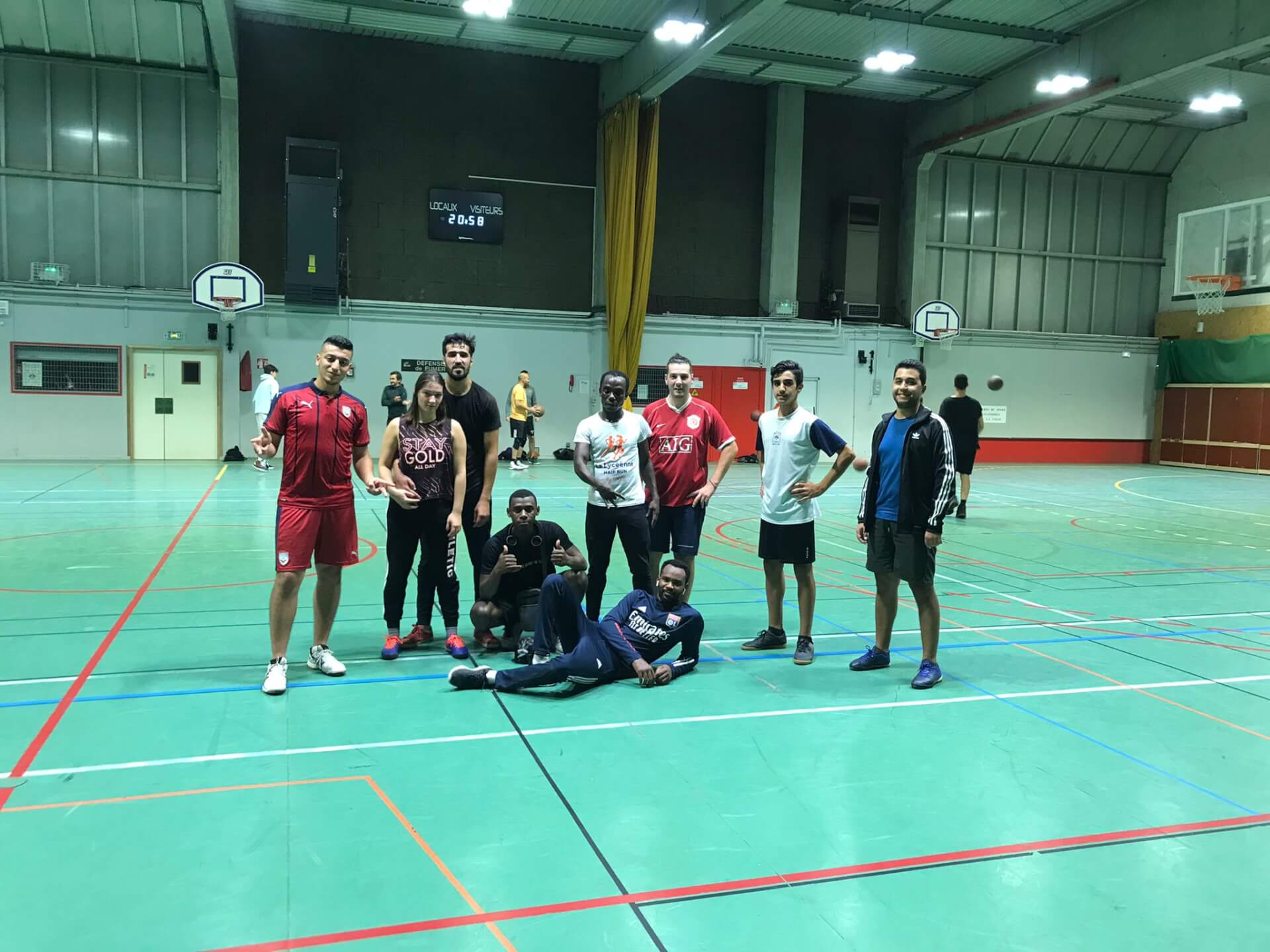 Futsal Mixte 🙋🏻‍♂️🙋🏽 | Kabubu