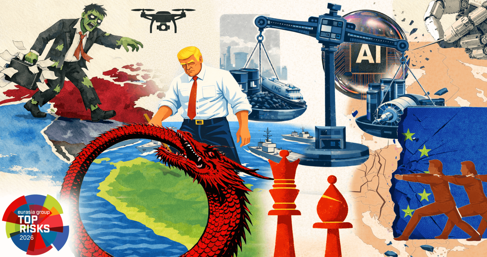 Rủi ro lớn nhất 2026 : "Cách mạng chính trị" của phe Trump phá vỡ thể chế dân chủ Mỹ | Vietnam Fraternité