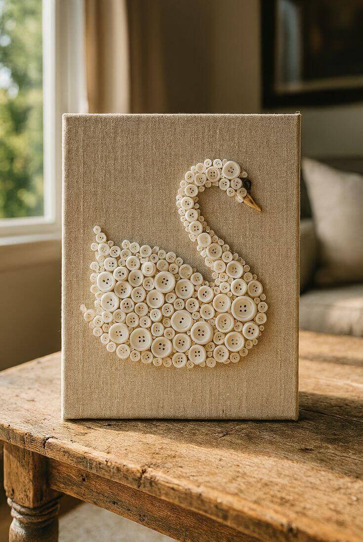 Atelier dessins en boutons | Au Bonheur des Bennes - recyclerie de l'estuaire