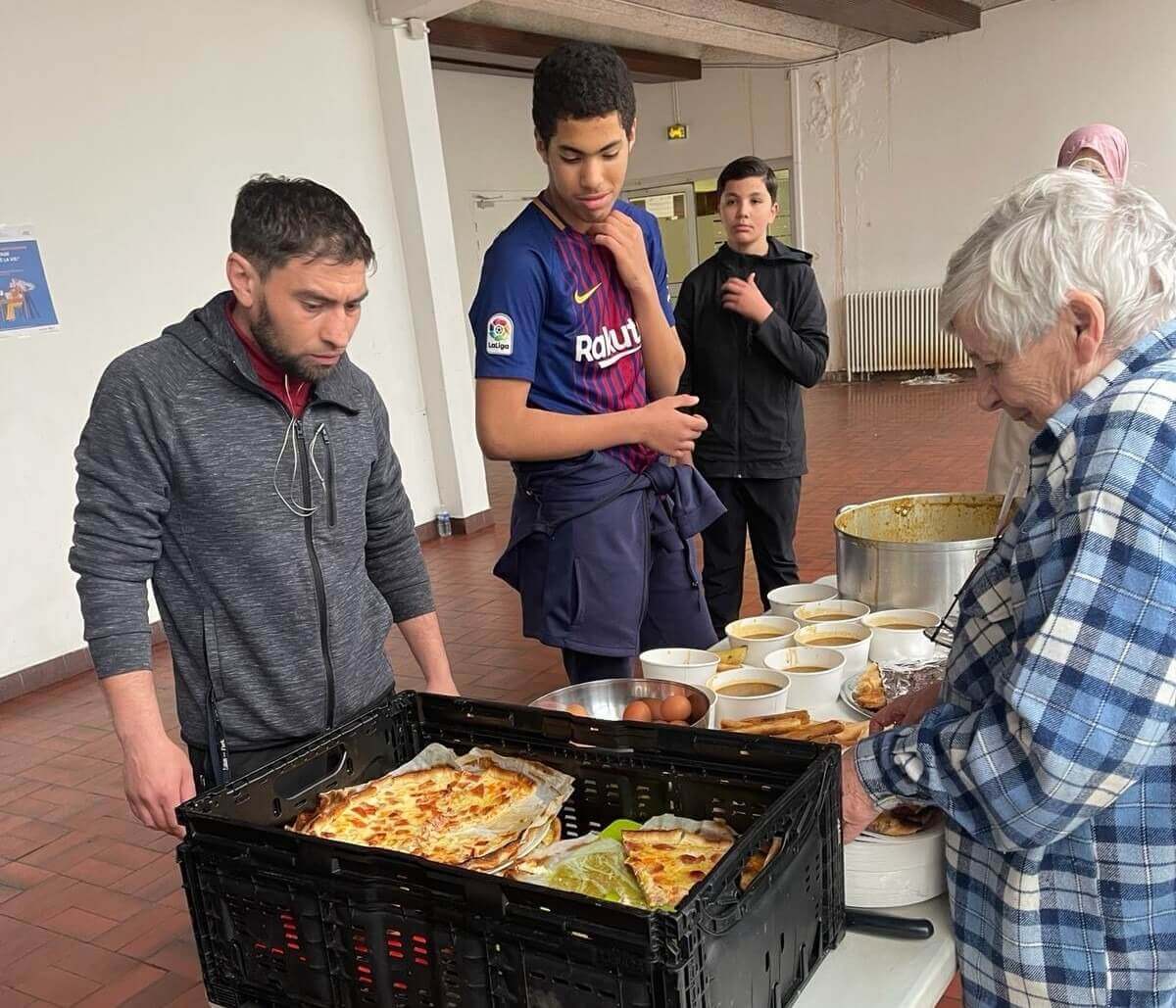 distribution alimentaire | Sos Familles Emmaus Nanterre