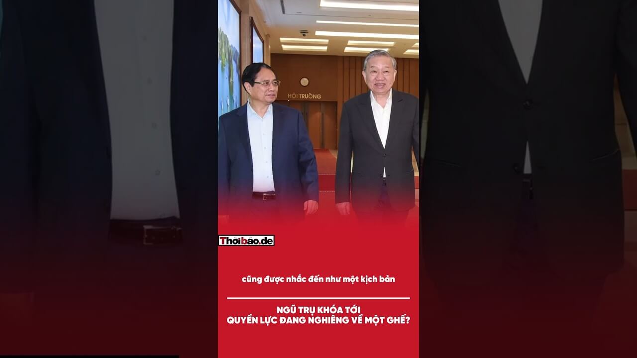 NGŨ TRỤ KHÓA TỚI: QUYỀN LỰC ĐANG NGHIÊNG VỀ MỘT GHẾ?
