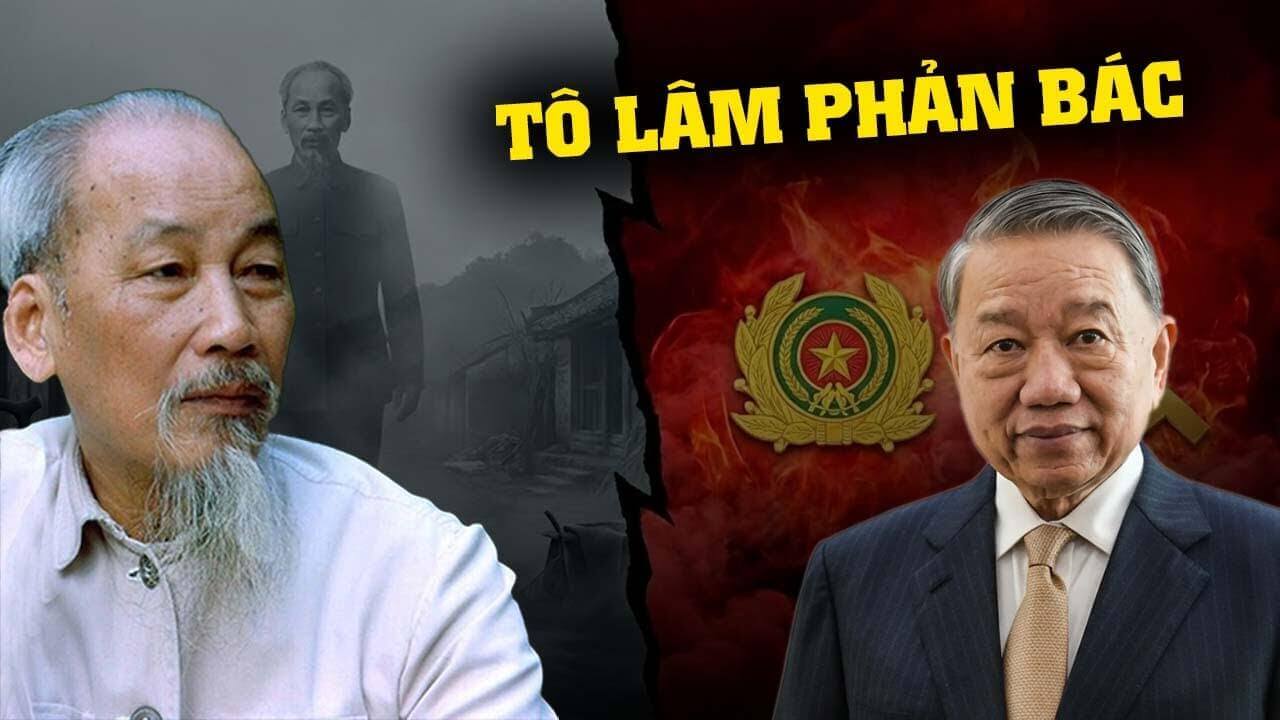 Nghịch lý dưới thời T. Lâm: Di sản đạo đức Hồ Chí Minh bị quăng vào sọt rác?