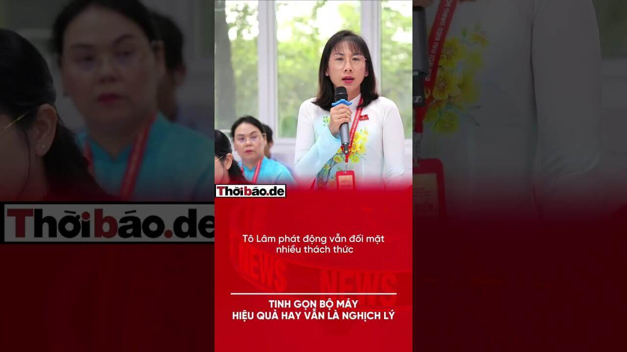 TINH GỌN BỘ MÁY: HIỆU QUẢ HAY VẪN LÀ NGHỊCH LÝ?