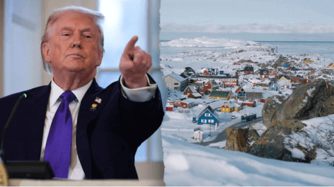 Donald Trump để thể hiện tham vọng thực dân khi muốn sử dụng Greenland | Diễn Đàn