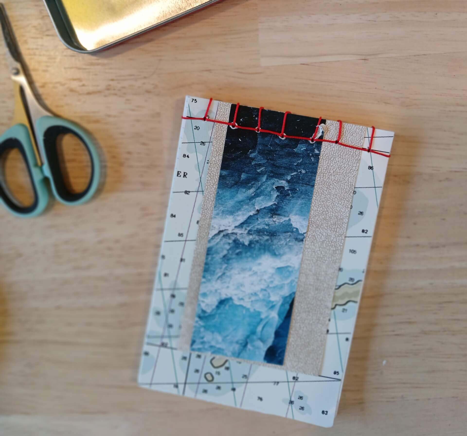 ATELIER / Carnet récup' / 5€ | La Venelle