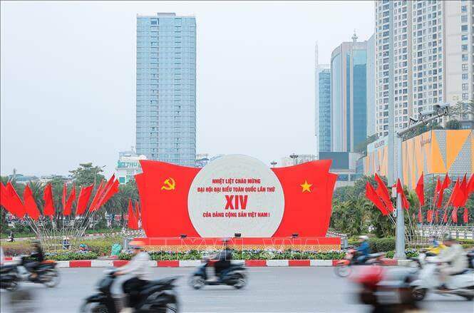 Đại hội Đảng cộng sản lần thứ 14 khai mạc trước sự thờ ơ của quần chúng | Vietnam Fraternité