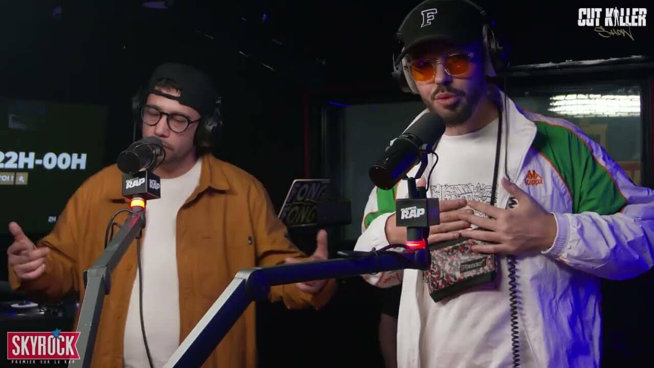 Merci@DJFongFong pour l'invit!⁨@DJCutKillerofficialpour l'accueil dans les stud de@skyrockfm ⁩
