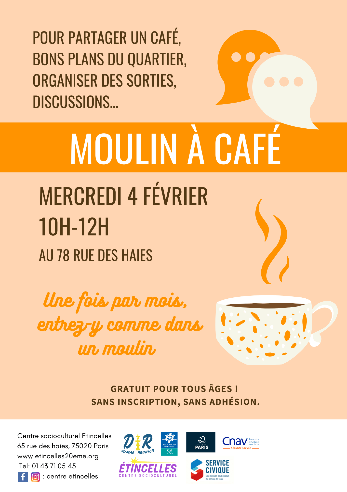 Moulin à café | Etincelles