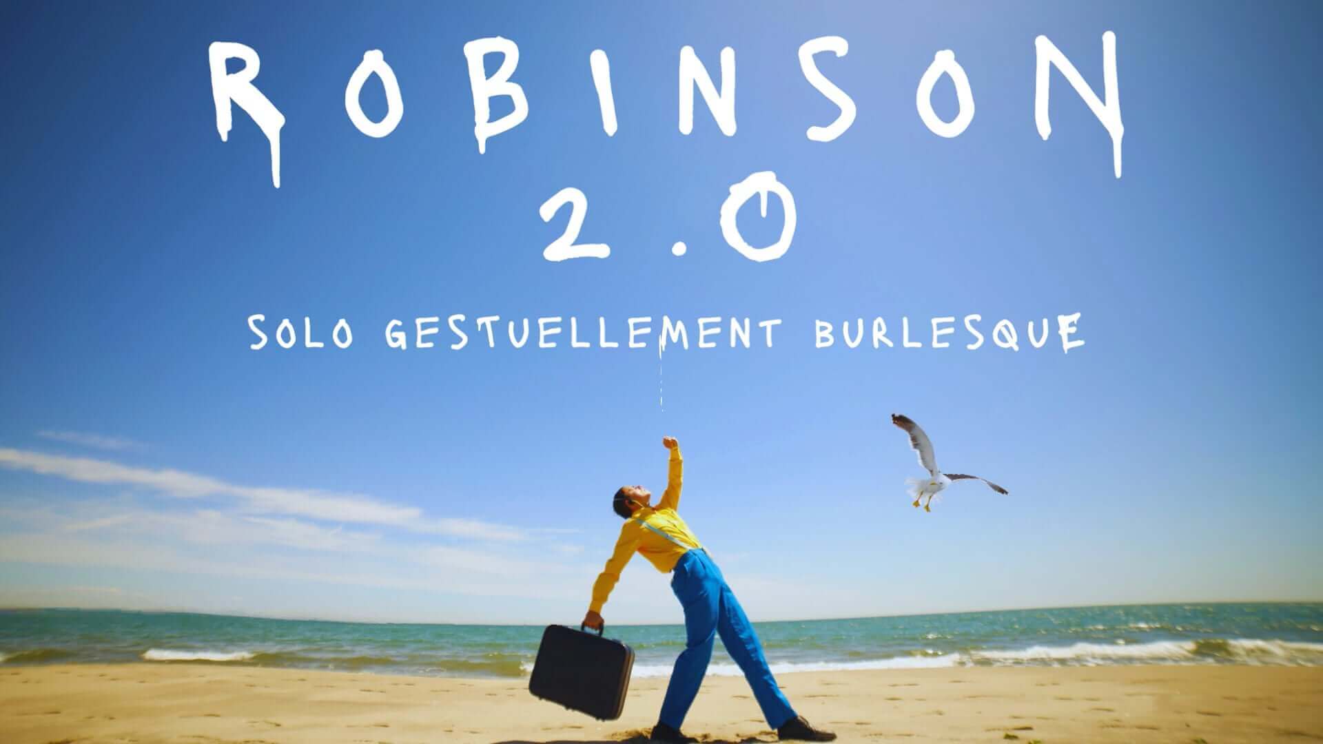 Robinson 2.0 - Teaser