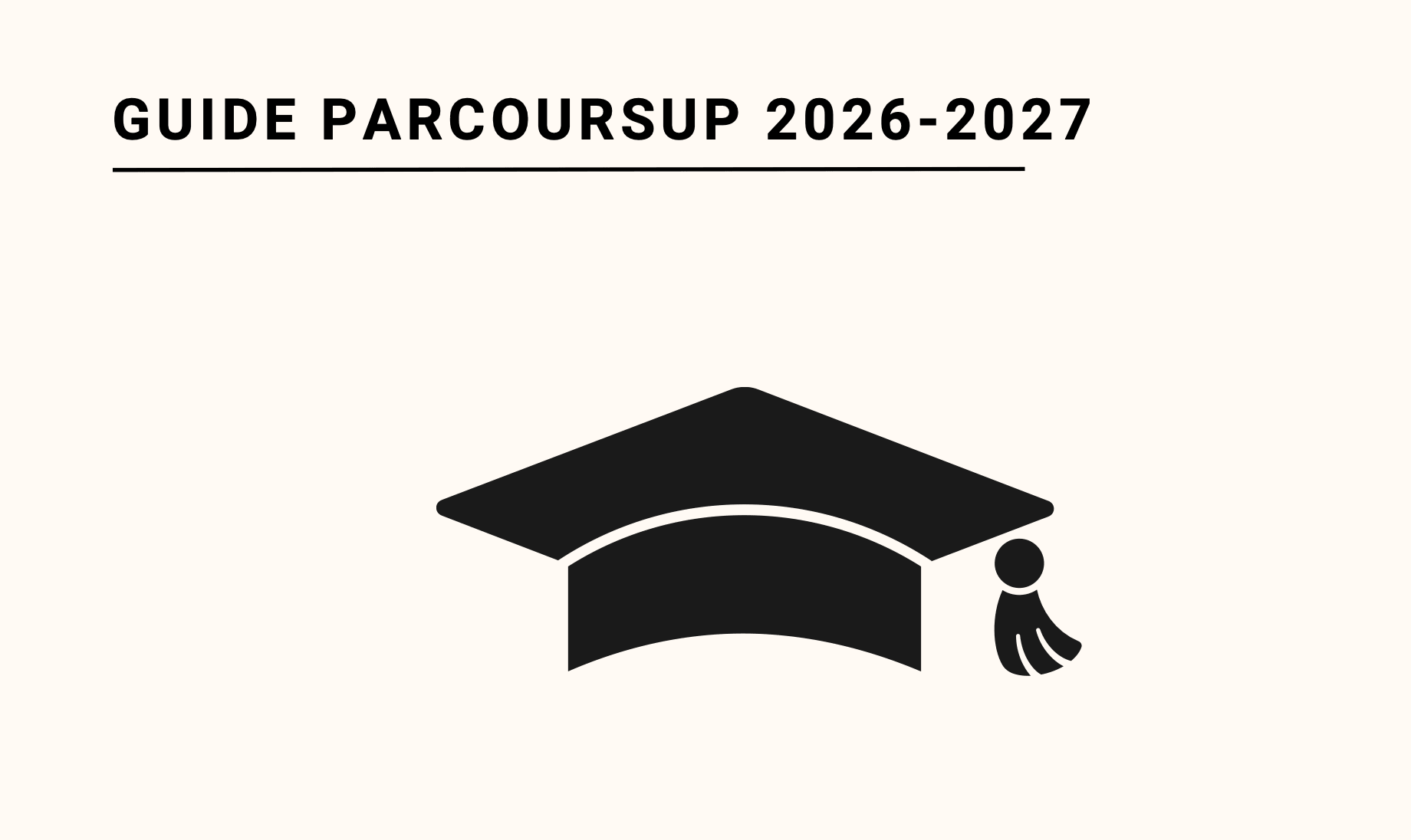 Faire la démarche Parcoursup | UNI-R