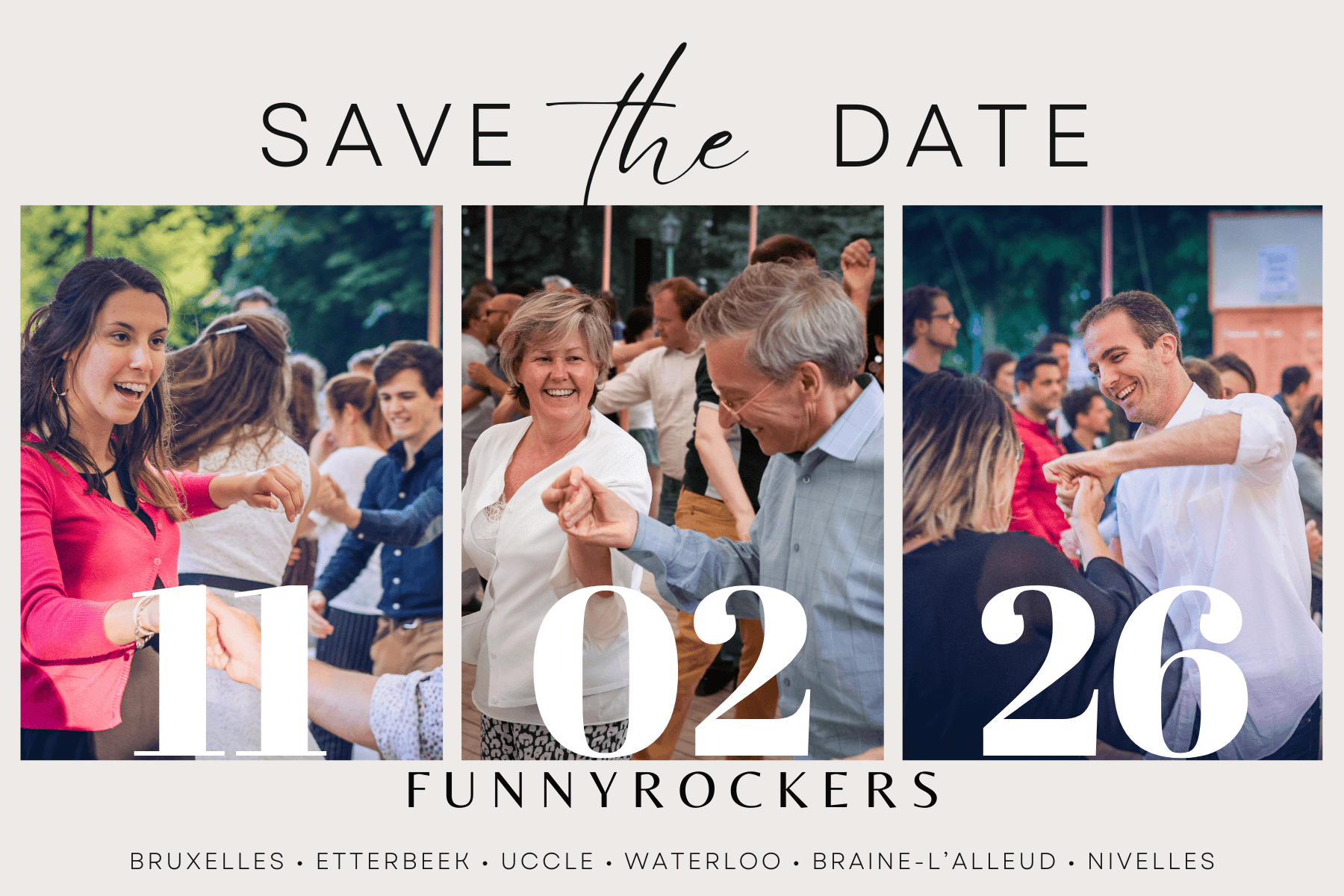 Braine-l'Alleud - Portes Ouvertes Rock & Roll @20h15 | Funnyrockers