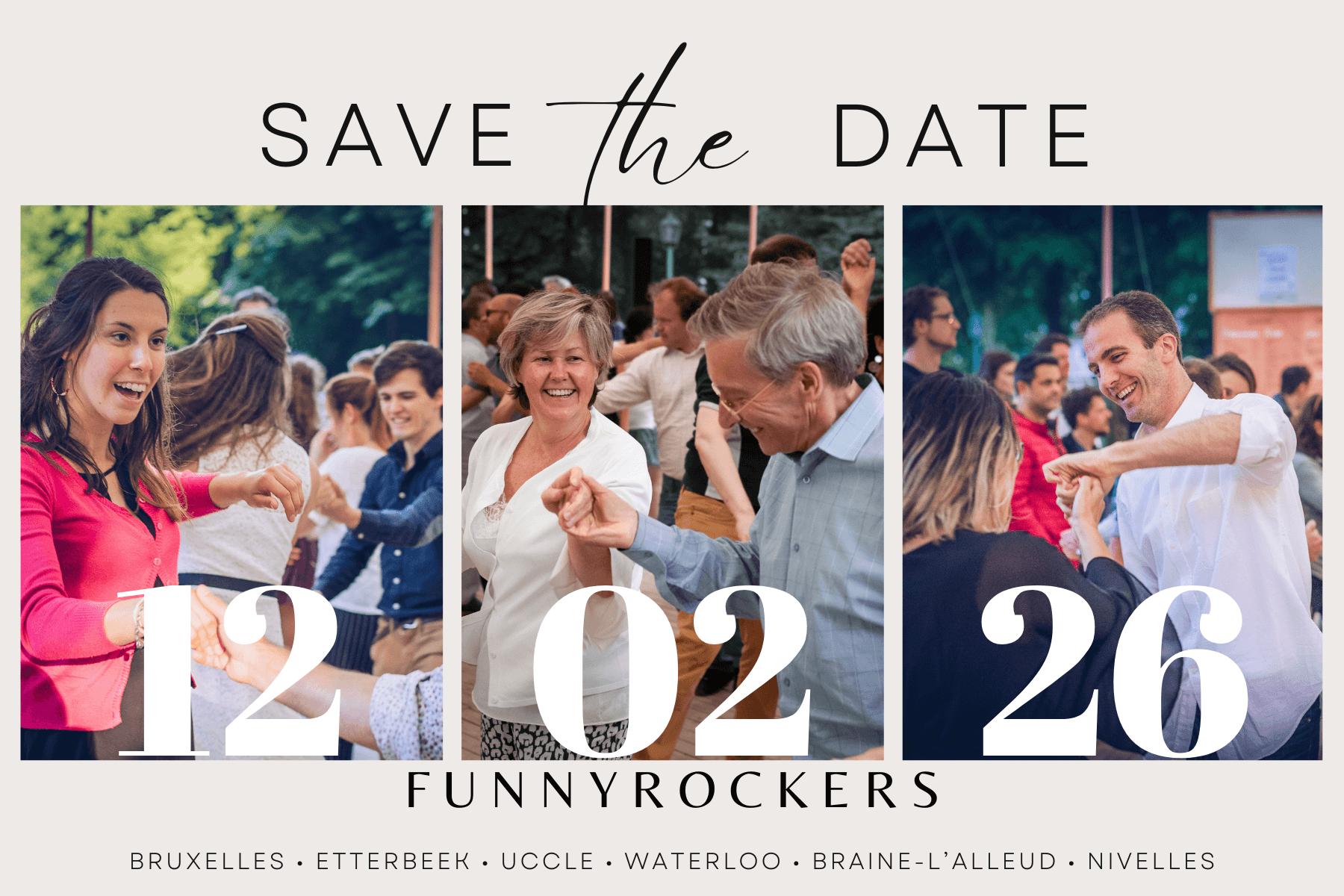 Braine-l'Alleud - Portes Ouvertes Rock & Roll @19h40 | Funnyrockers