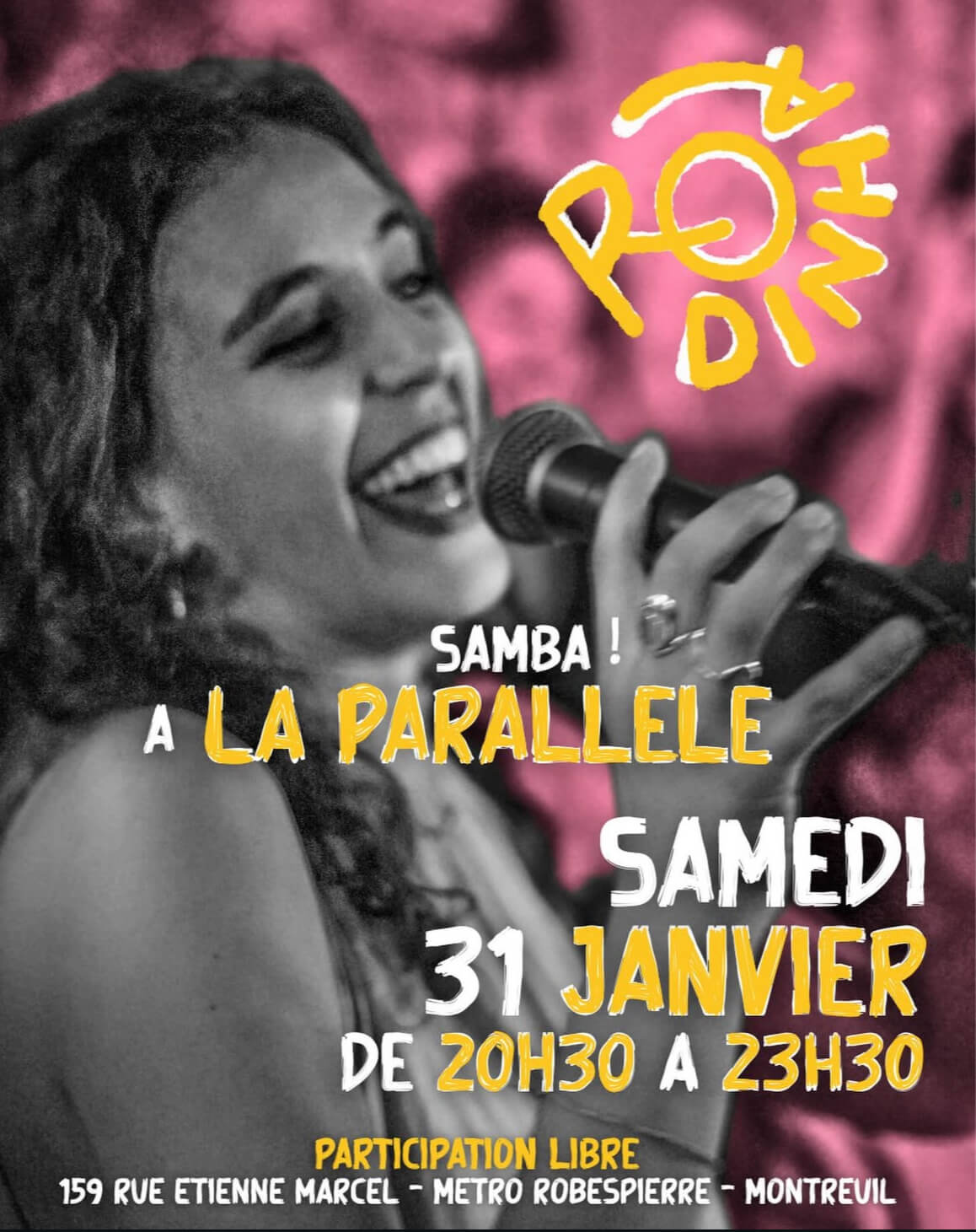 CONCERT - RODINHA - Samba | La Venelle