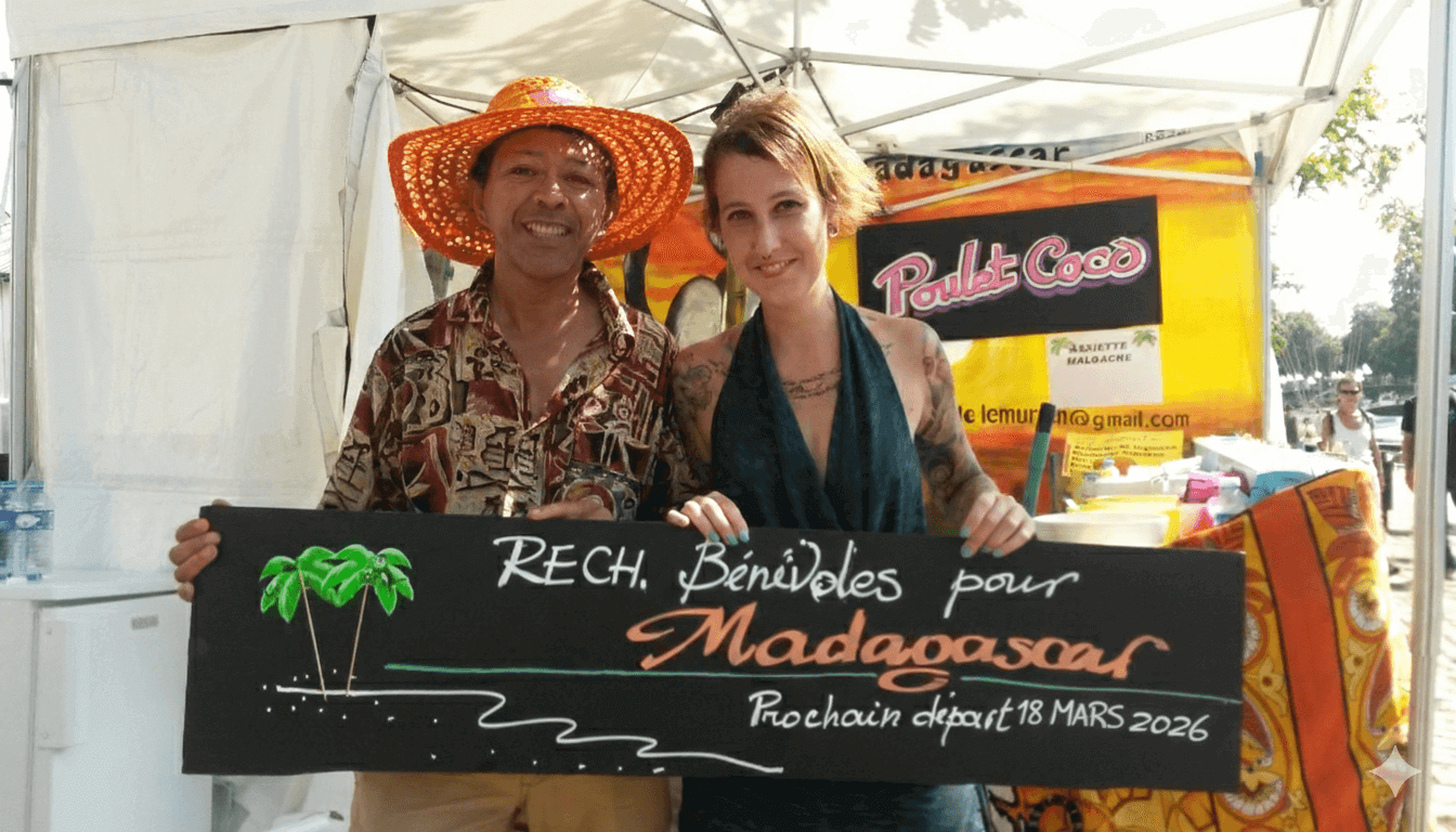 Focus sur le séjour du président de l'association | Le Lémurien - Maison de Madagascar