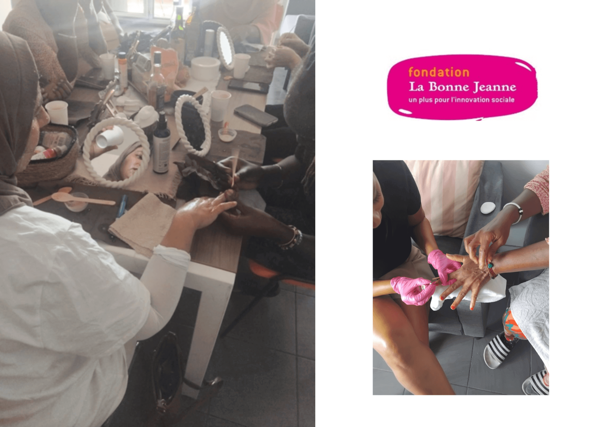 Ateliers bien-être au CAES/HUDA | Adrim