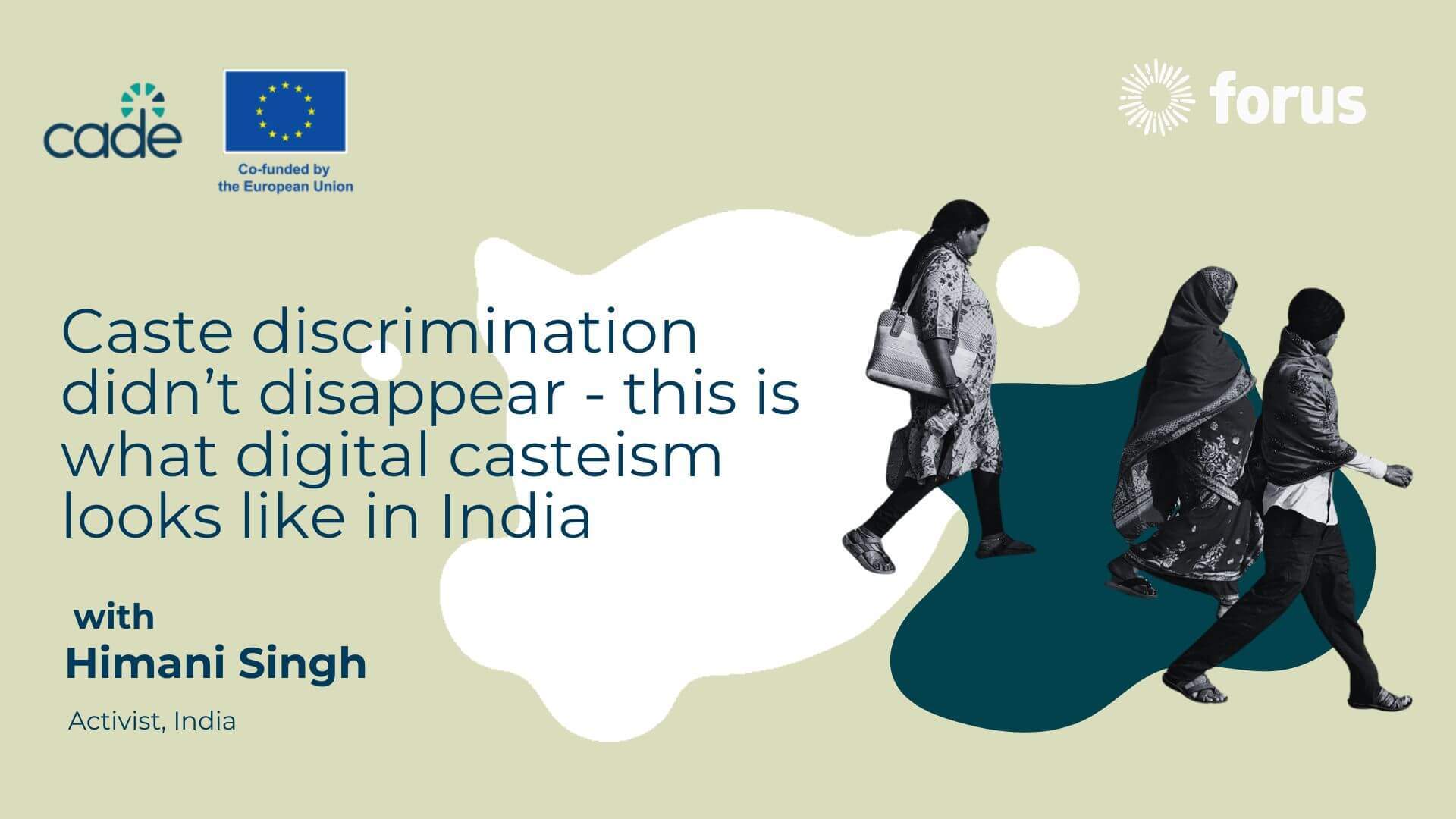 Himani Singh - Caste discrimination didn’t disappear - This is what digital casteism looks like in India | Forus