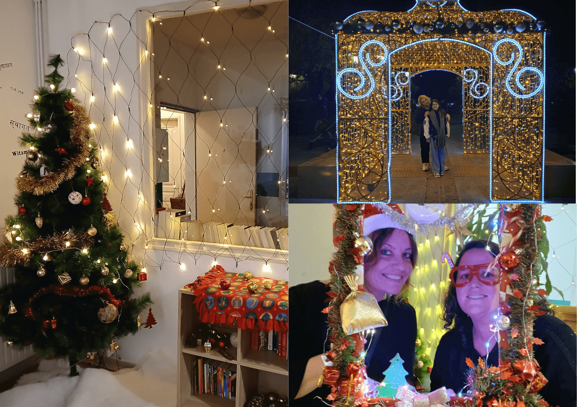 Noël à la Pension de Famille | Adrim