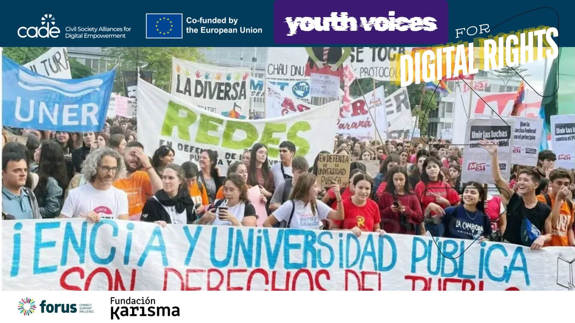 Facundo Rodriguez - Social networks fuel youth mobilization on Argentina’s streets | Forus