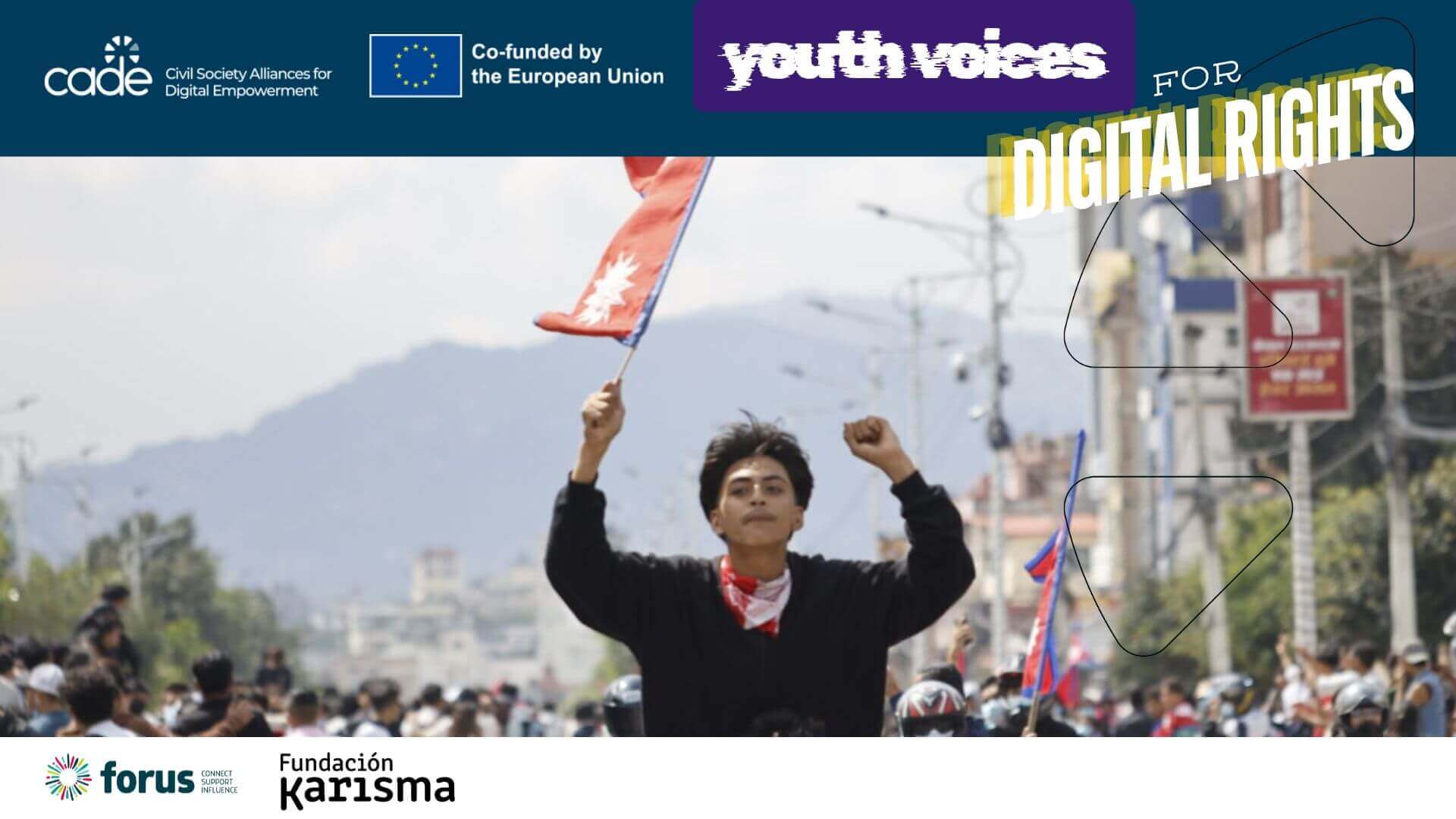 Ganga Bahadur Gautam - Connected but Excluded: How Nepal’s Gen Z Turned Digital Shutdown into a Fight for Democratic Governance | Forus