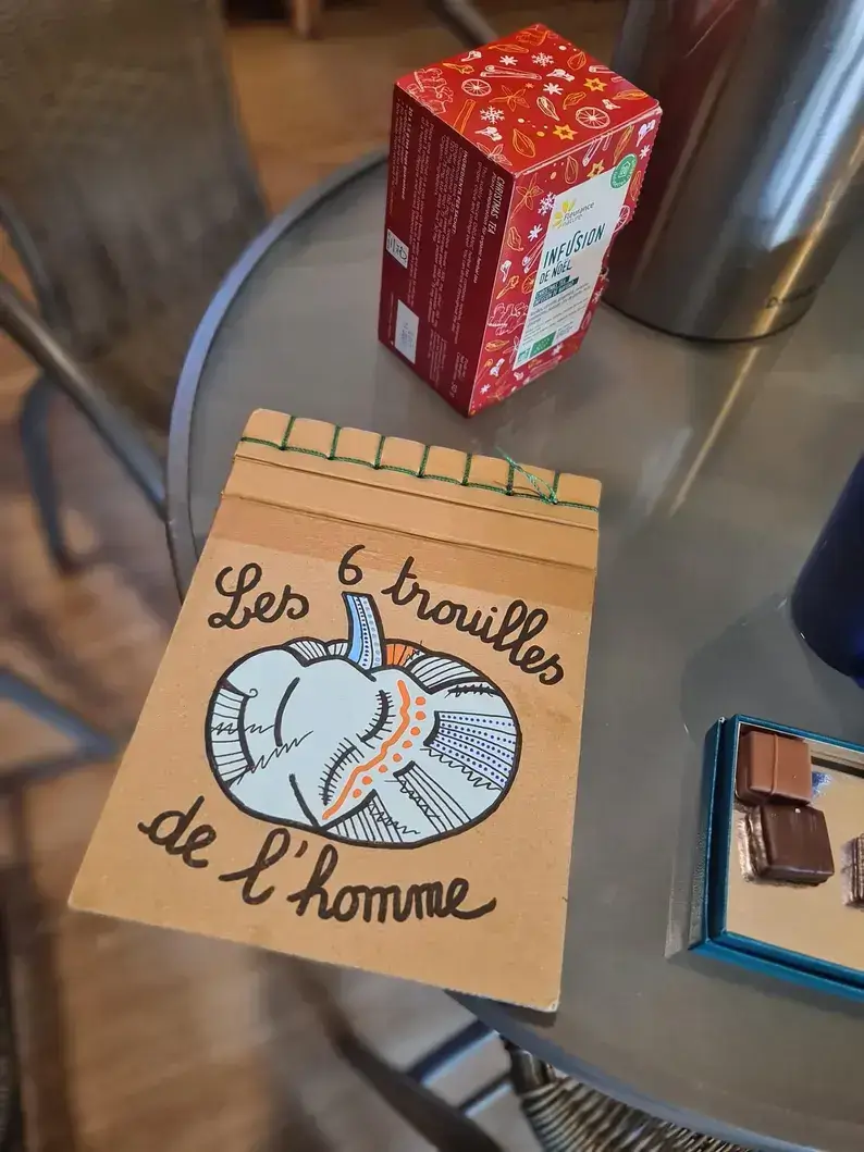 les 6 trouilles de l'homm | Impuls’Ions