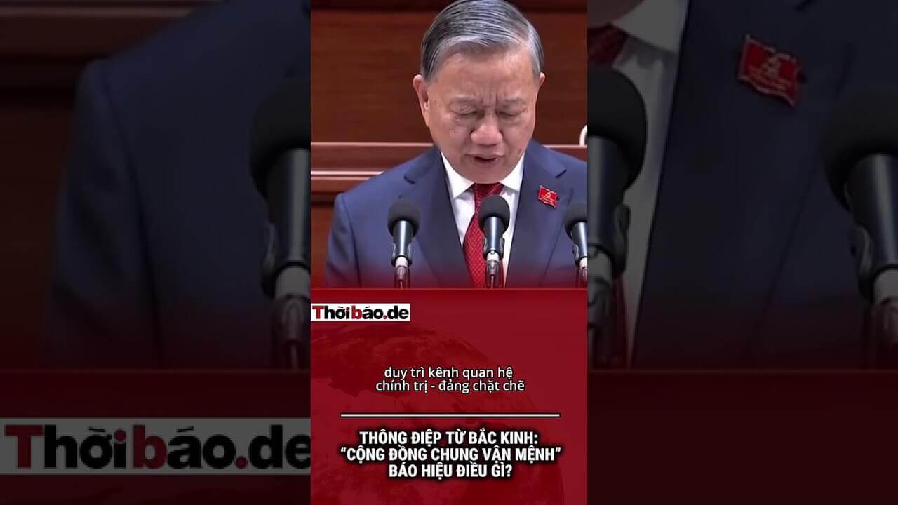 THÔNG ĐIỆP TỪ BẮC KINH: “CỘNG ĐỒNG CHUNG VẬN MỆNH” BÁO HIỆU ĐIỀU GÌ?