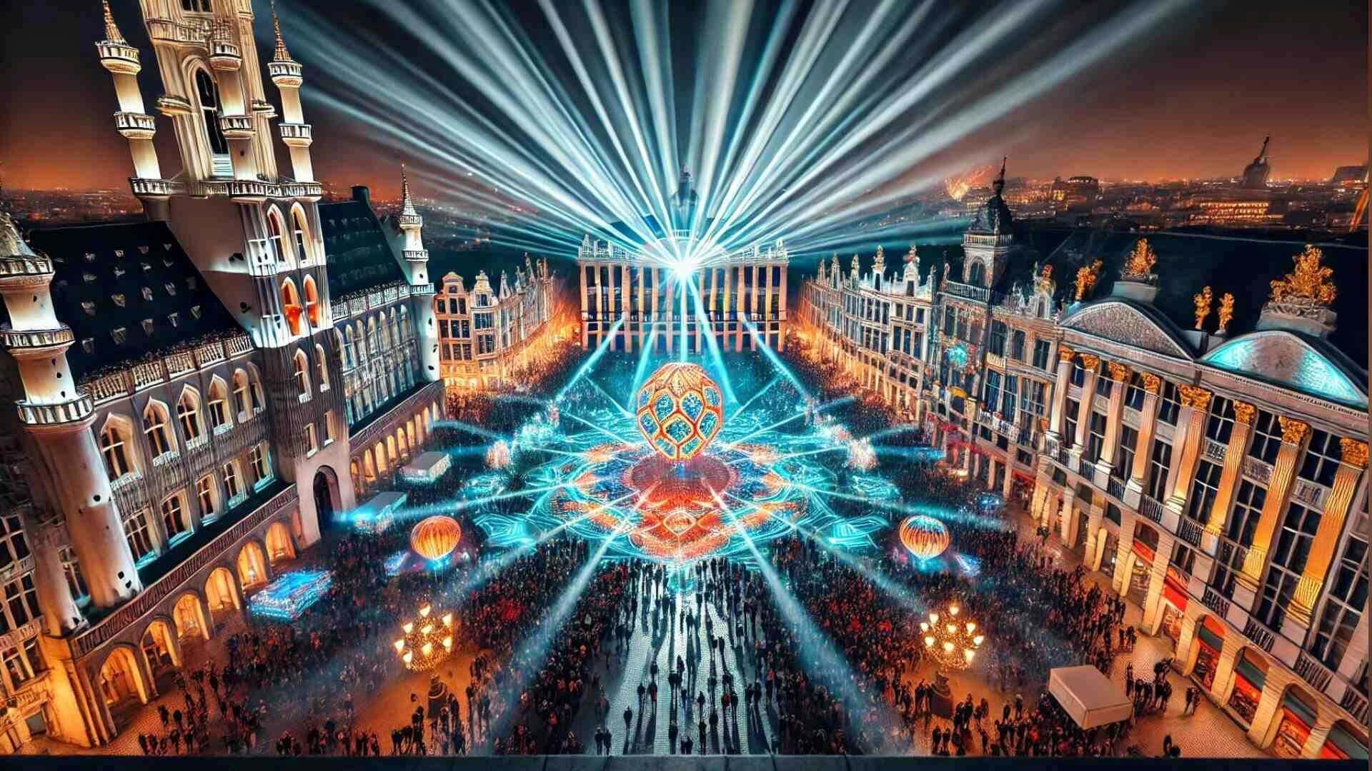 🌟 Bright Brussels Festival - Une balade lumineuse au cœur de la ville 🌟 | Funnyrockers