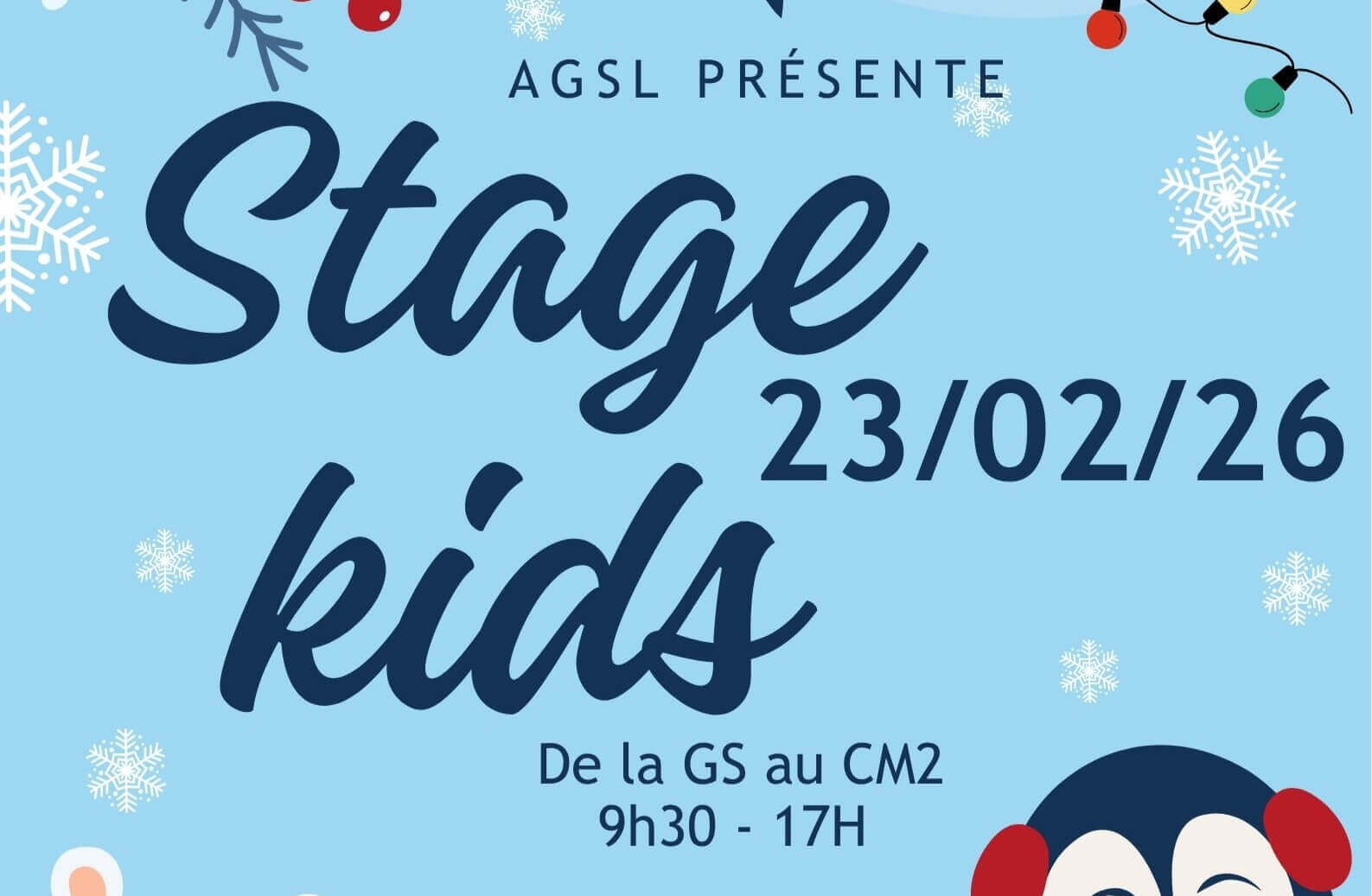 Danse Kids - 23 février | AGSL