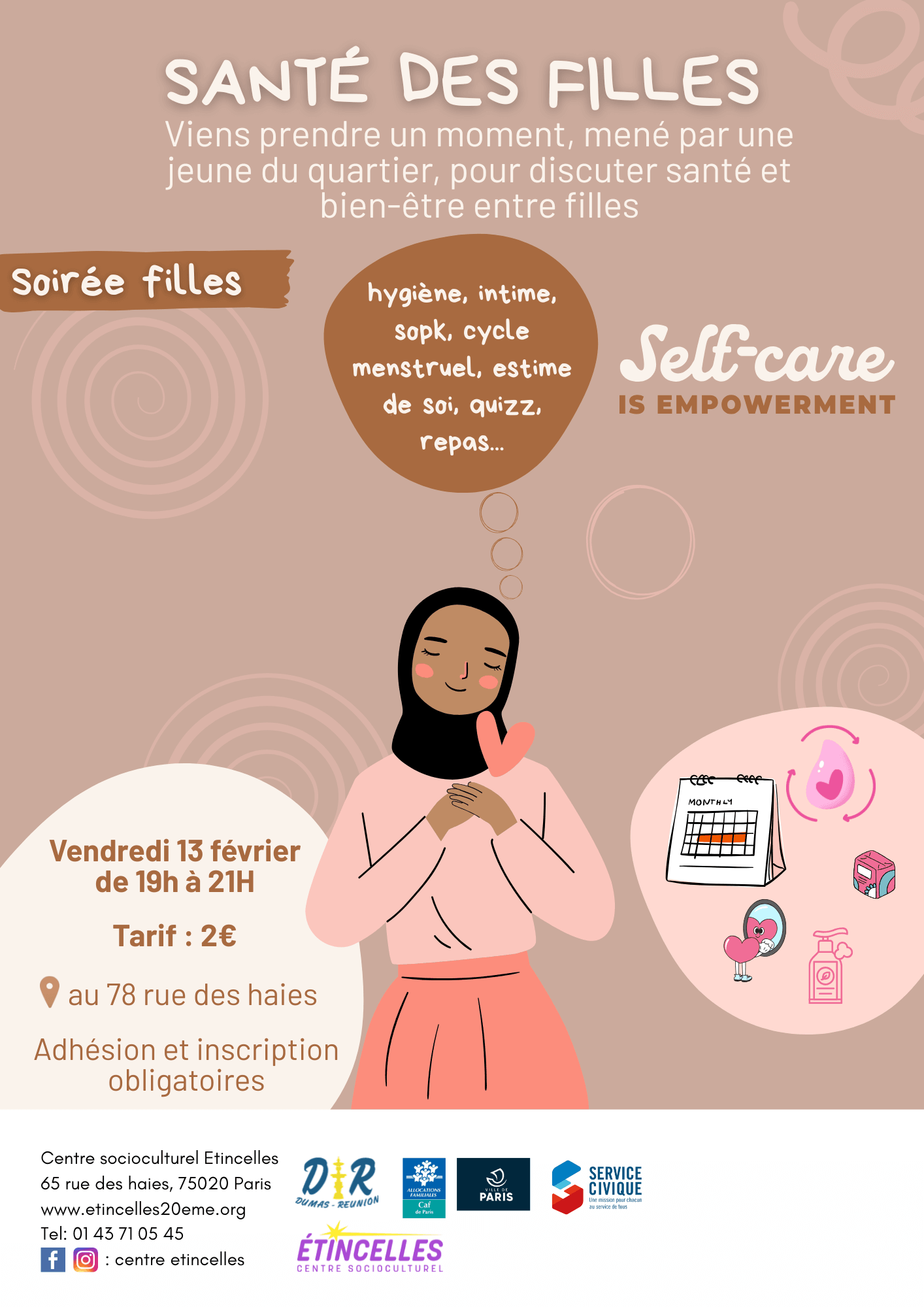 Soirées filles | Etincelles