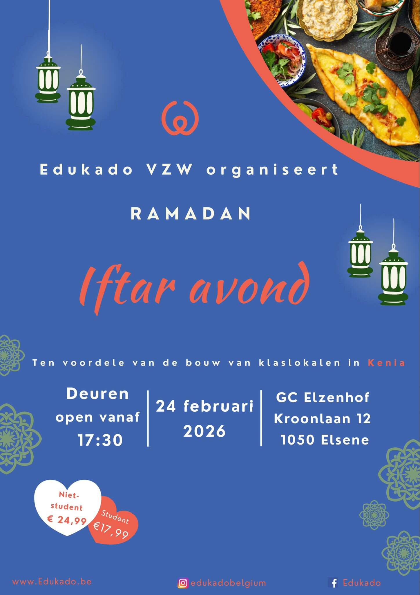Iftar avond | Edukado