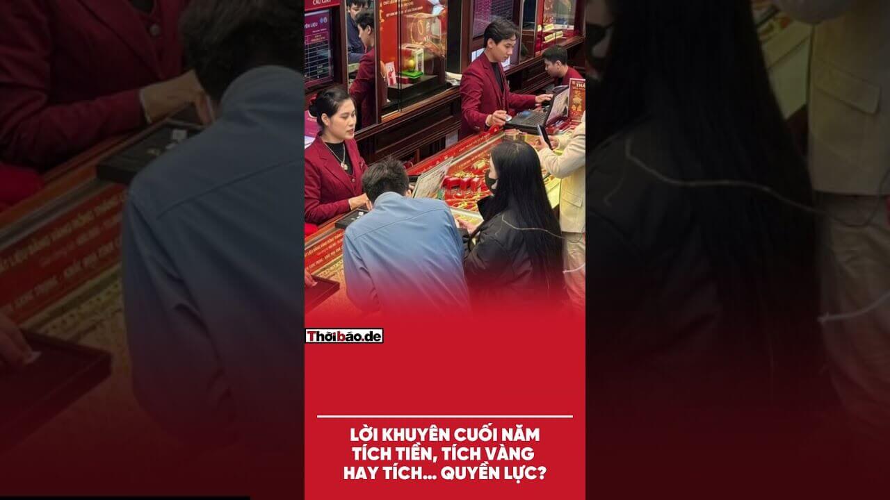 LỜI KHUYÊN CUỐI NĂM: TÍCH TIỀN, TÍCH VÀNG HAY TÍCH… QUYỀN LỰC?