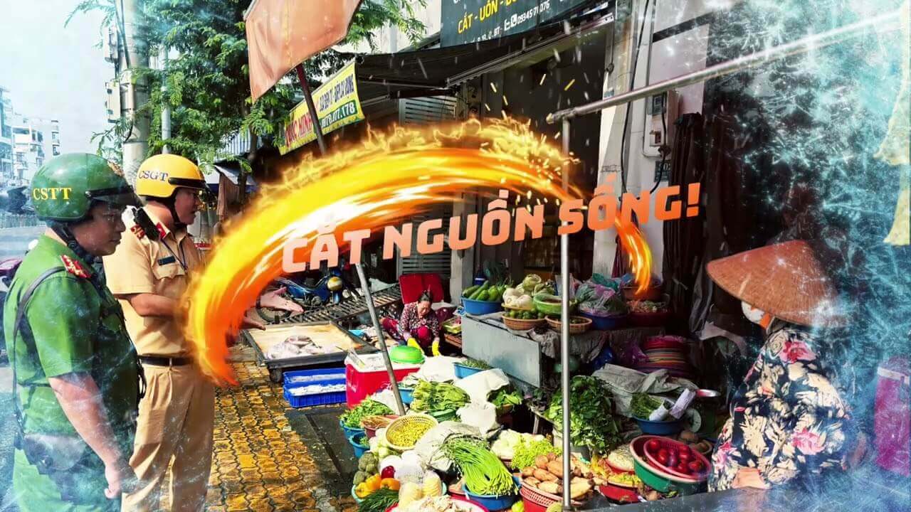 VỈA HÀ CHO XE SANG, ĐÓI NGHÈO DÂN TỰ CHỊU