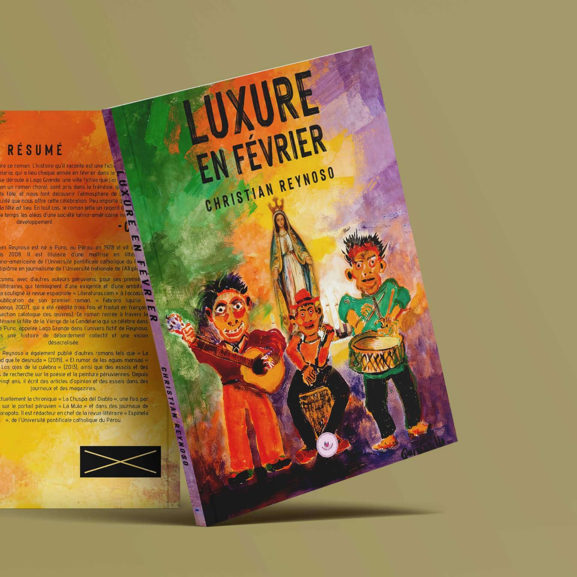 Luxure en Février | Aliados literarios