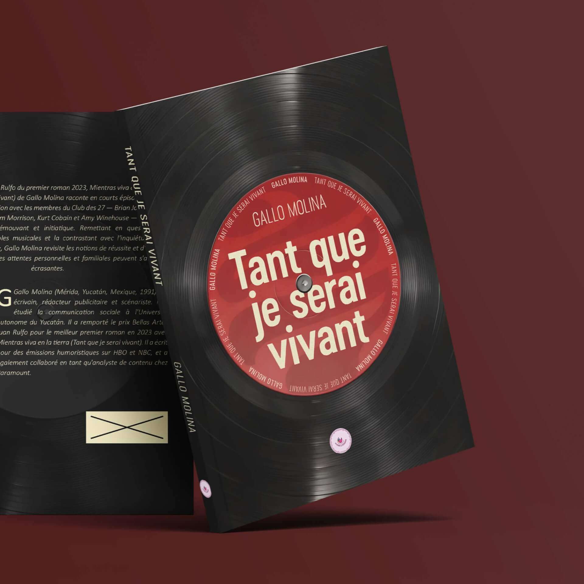 Tant que je vivrai | Aliados literarios