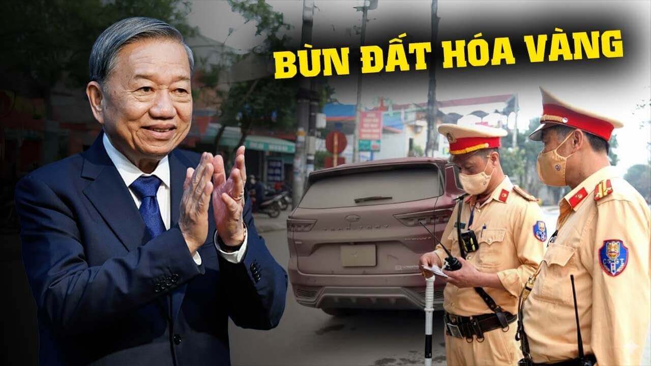 Kỷ nguyên mới của Tô Lâm hay kỷ nguyên hành dân để kiếm bánh mì của CSGT?